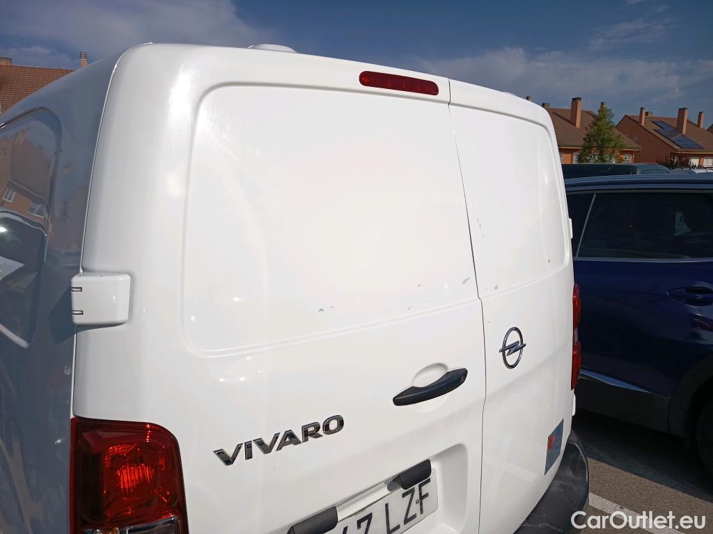  Opel  Vivaro OPEL  / 2019 / 4P / furgón 1.5 Diésel 88kW (120CV) M Std Express  Isotermo con Equipo de frio #25