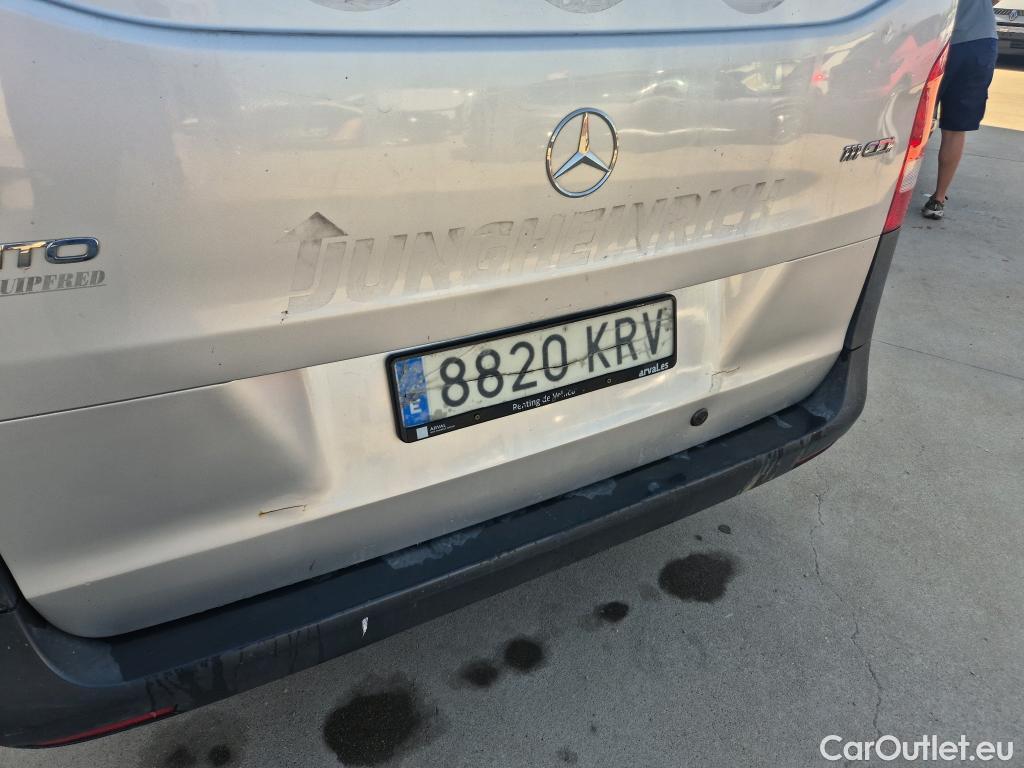  Mercedes  Vito MERCEDES-BENZ  / 2014 / 4P / furgón 111 CDI Larga #36