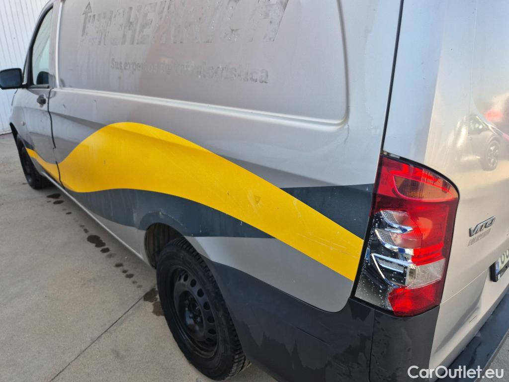  Mercedes  Vito MERCEDES-BENZ  / 2014 / 4P / furgón 111 CDI Larga #10
