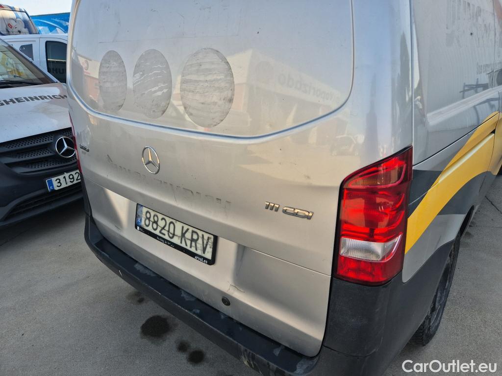  Mercedes  Vito MERCEDES-BENZ  / 2014 / 4P / furgón 111 CDI Larga #18