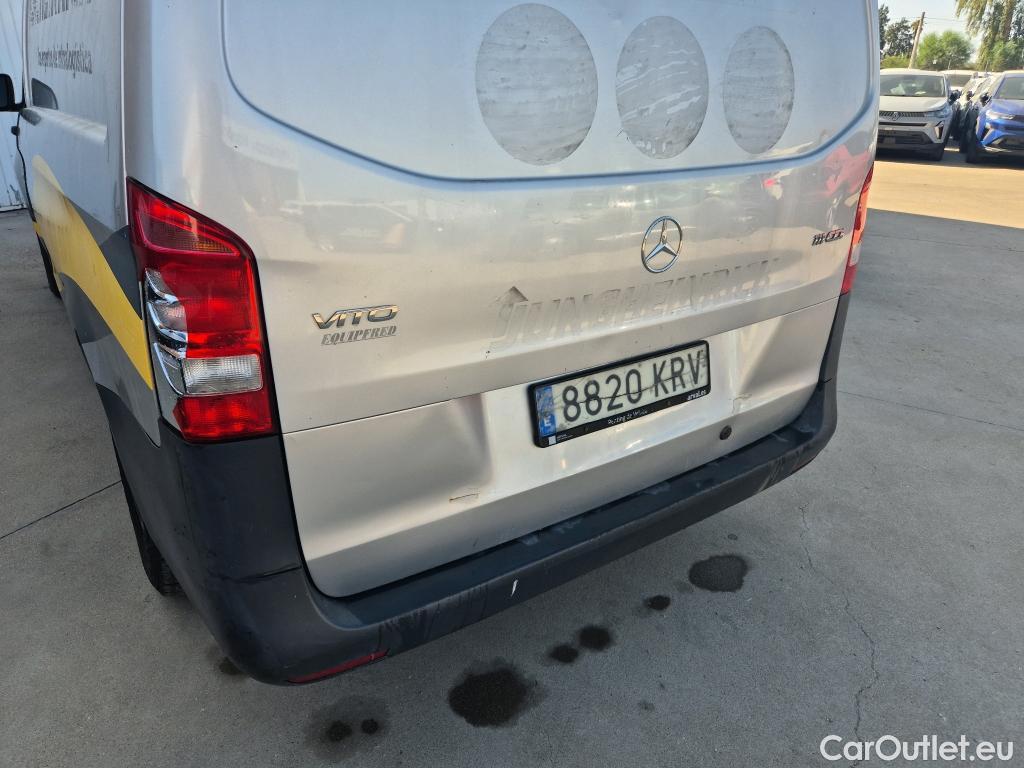  Mercedes  Vito MERCEDES-BENZ  / 2014 / 4P / furgón 111 CDI Larga #13