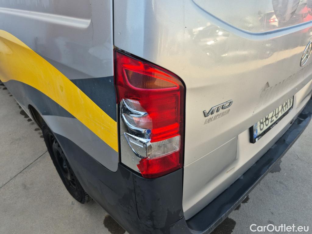  Mercedes  Vito MERCEDES-BENZ  / 2014 / 4P / furgón 111 CDI Larga #22