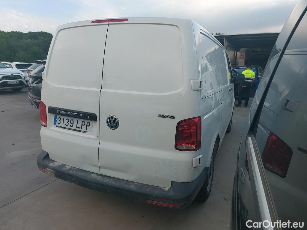  Land Rover  Discovery VOLKSWAGEN Transporter / 2020 / 4P / furgón Furgón Corto TN 2.0 TDI 110kW 4MO #7