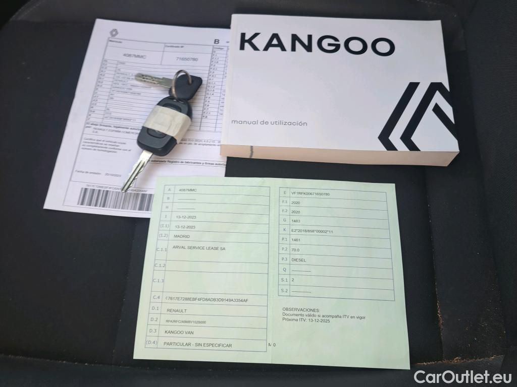  Renault  Kangoo  Furgón/2021/4P L1 1.5 Blue dCi 70kW (95CV) #3