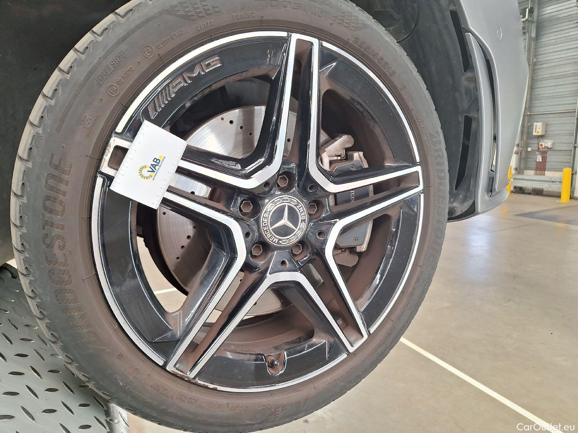  Mercedes  CLA-Klasse Mercedes, CLA-Class '19, Mercedes-Benz CLA CLA 200 d DCT Business Solution  #10