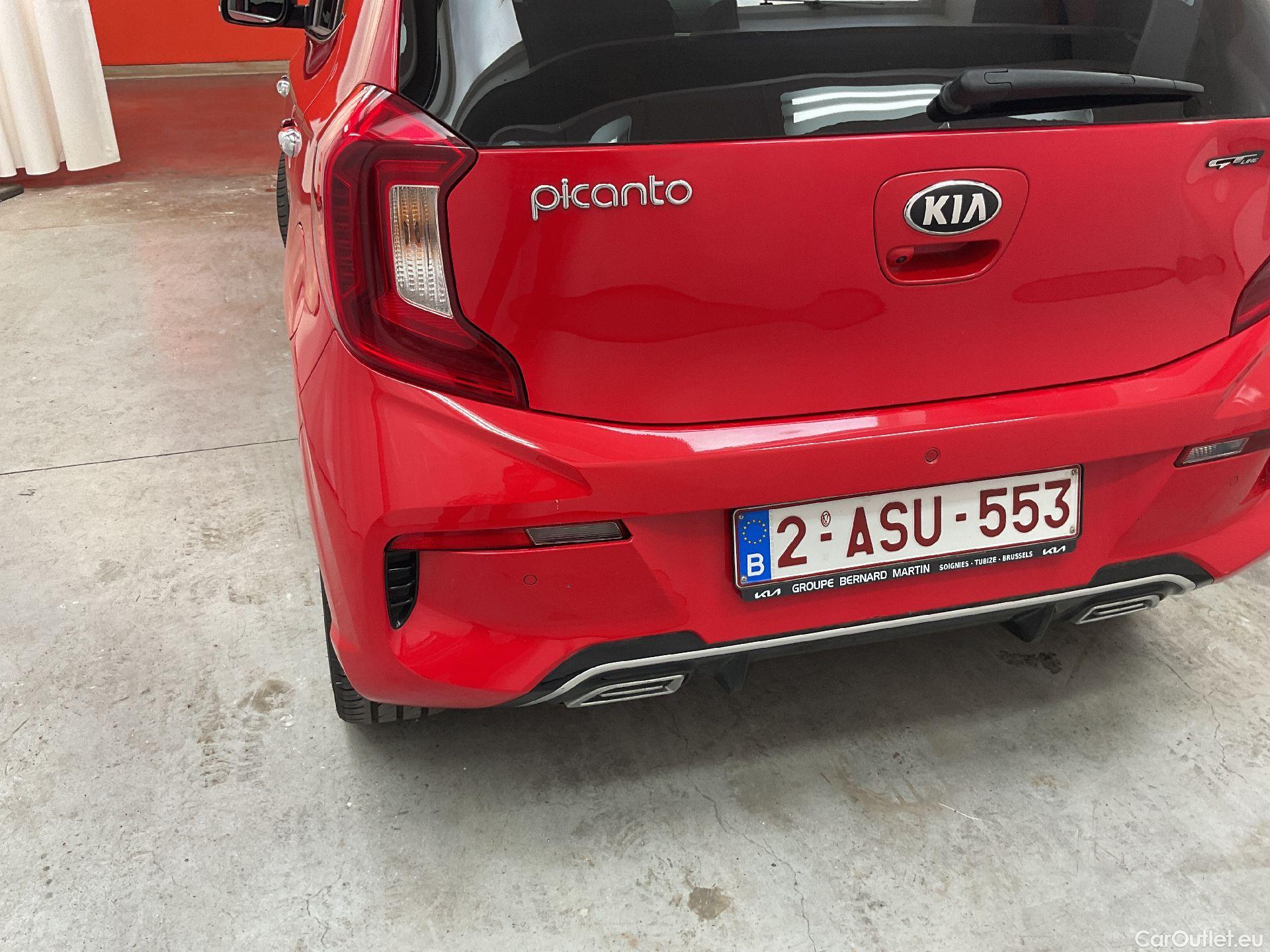  KIA  Picanto Kia,  FL'20, KIA  1.2 MPI 84 GT Line AMT 5d #17