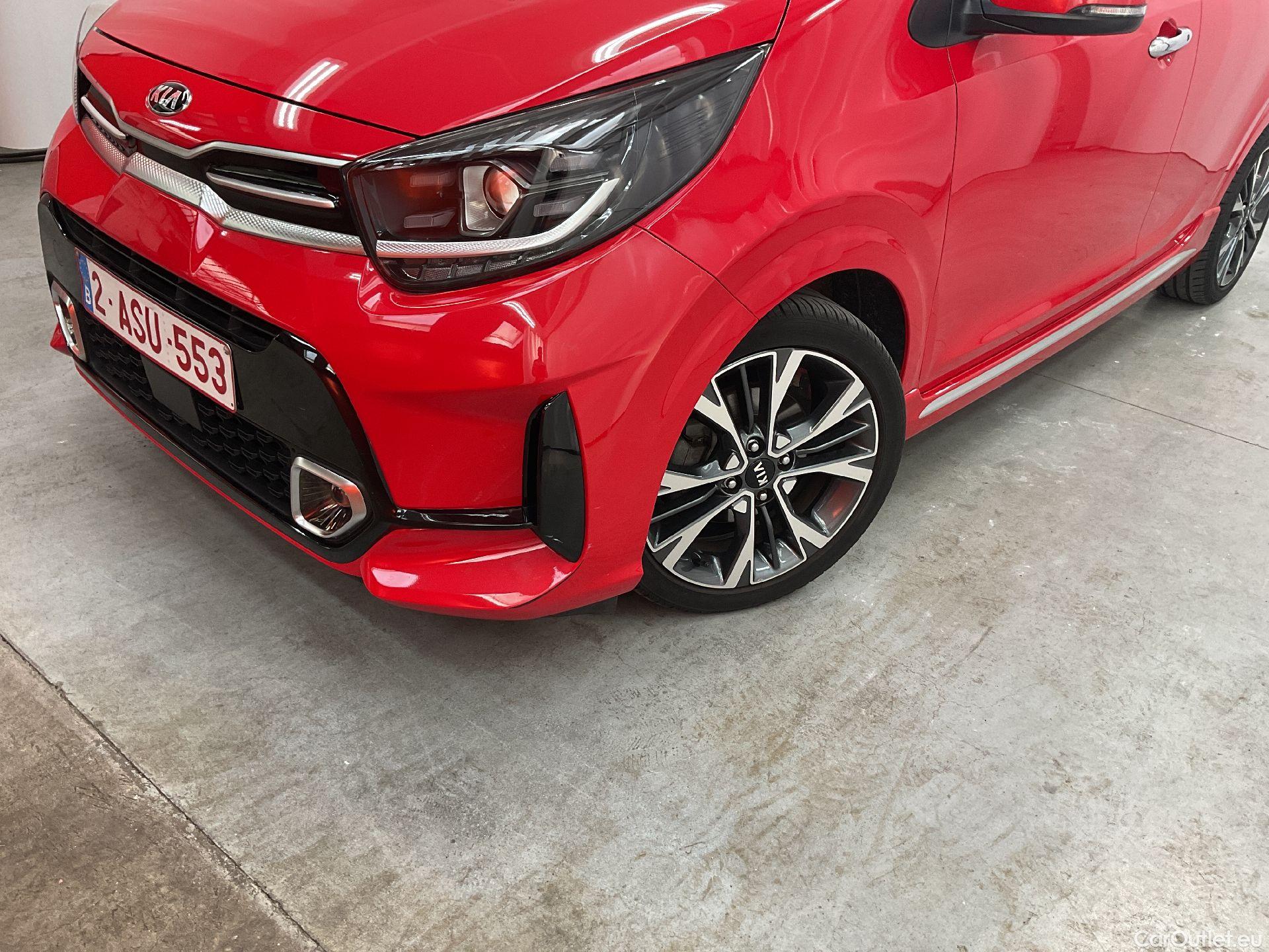  KIA  Picanto Kia,  FL'20, KIA  1.2 MPI 84 GT Line AMT 5d #1