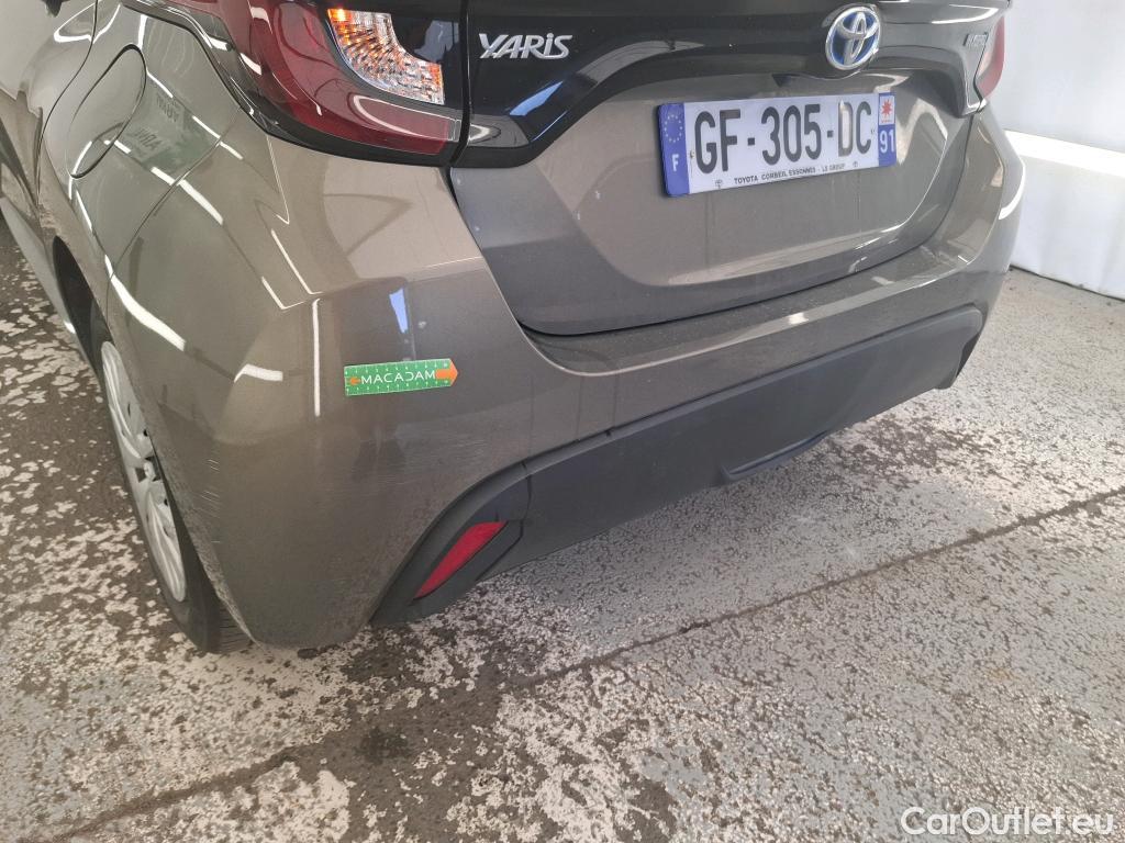  Toyota  Yaris  Hybride / 2019 / 5P / Berline Hybride 116h Dynamic Business Stage Acad / TRANSFO VP/VF #2