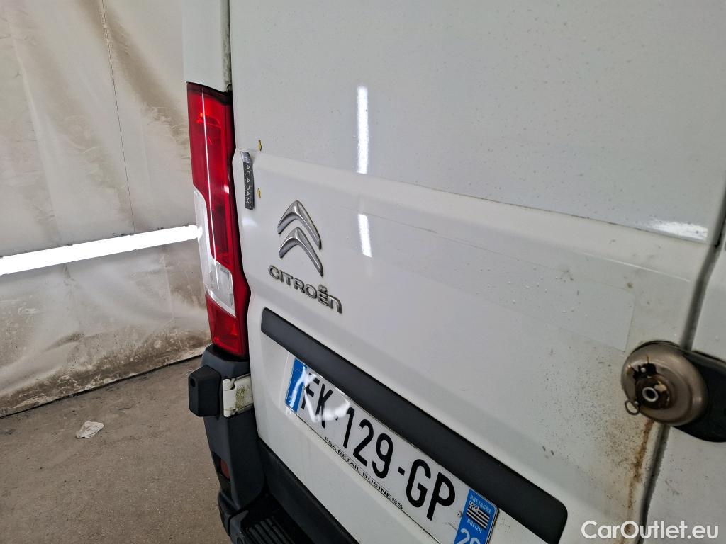  Citroen  Jumper CITROEN  / 2014 / 4P / Fourgon tôlé 33 L2H2 BlueHDi 110 BVM6 Club #38