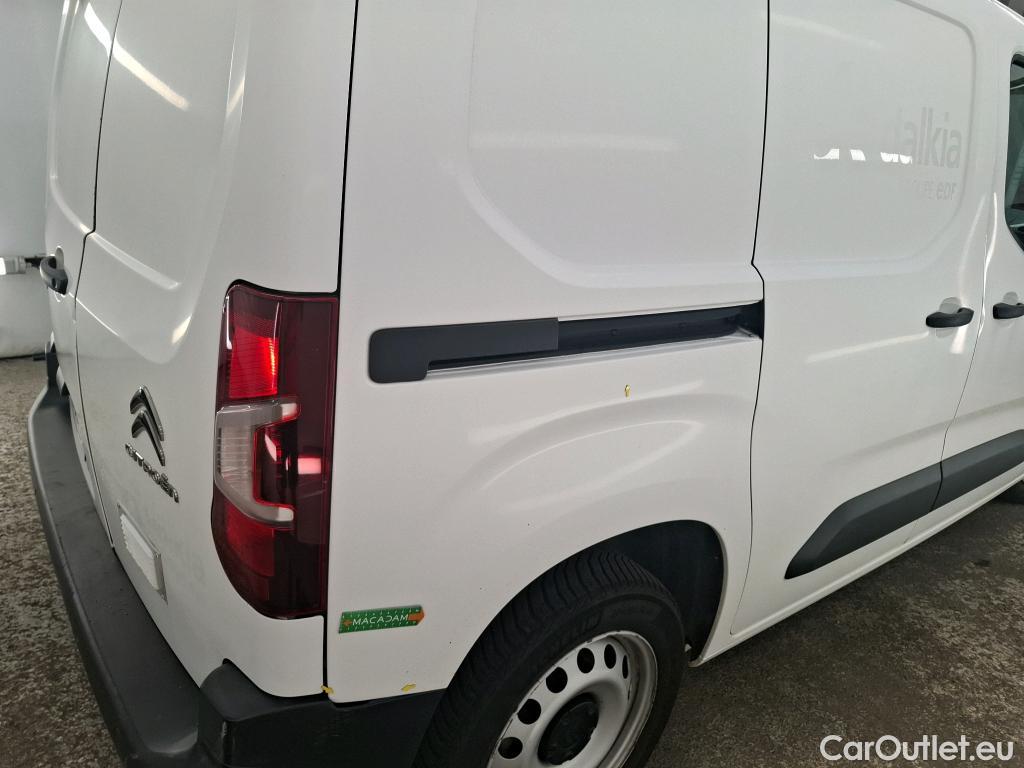  Citroen  Berlingo  Fourgon Driver M 1000 1.5 BlueHDi 100CV BVM5 E6dT #9