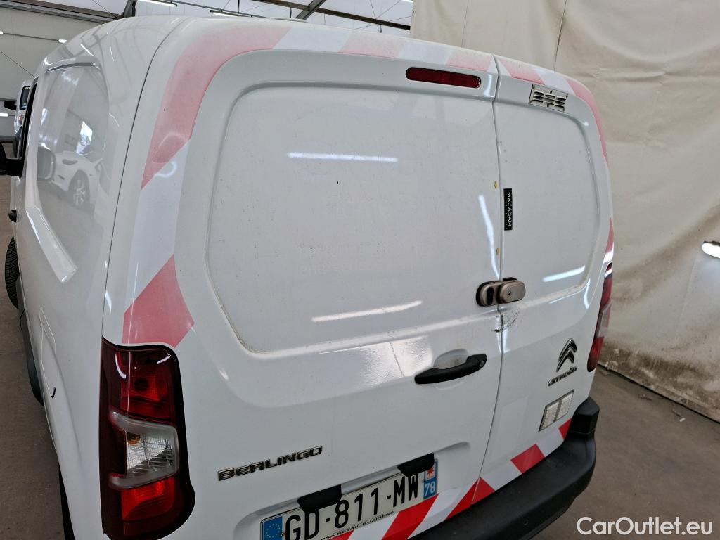  Citroen  Berlingo  Fourgon Club M 650 1.5 BlueHDi 100CV BVM6 E6d #12
