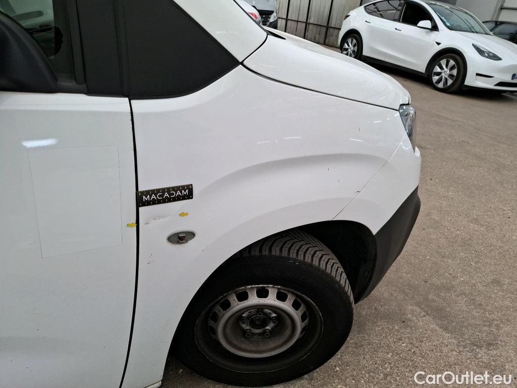  Citroen  Berlingo  Fourgon Club M 650 1.5 BlueHDi 100CV BVM6 E6d #25