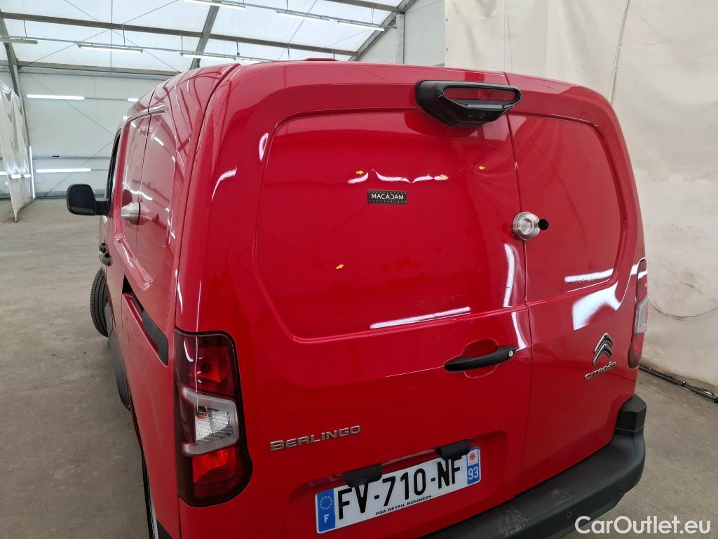  Citroen  Berlingo  Fourgon Driver M 650 1.2 PureTech 130CV BVA8 E6d #7