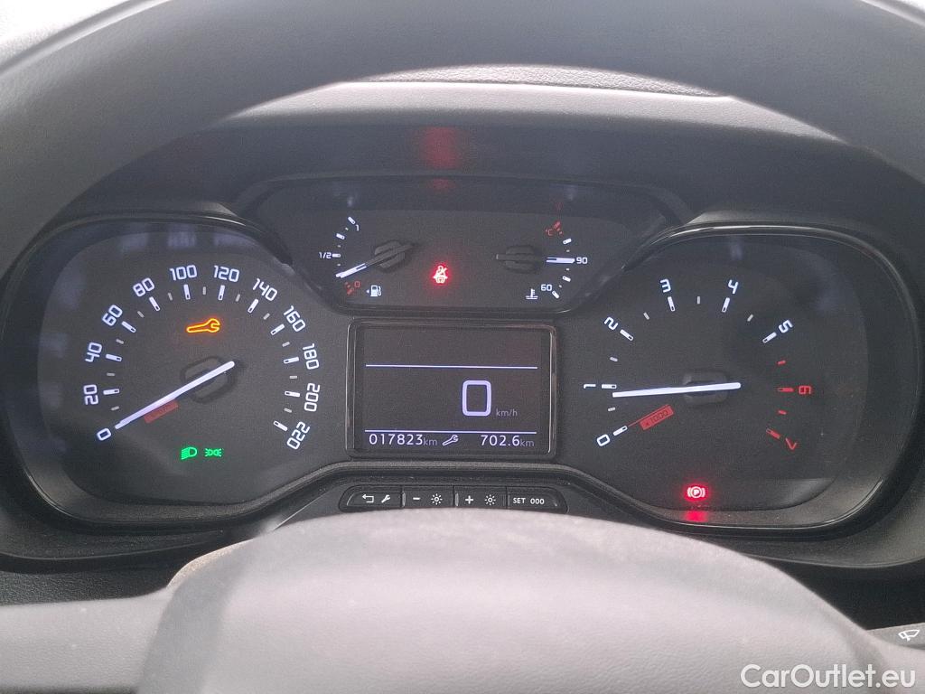  Citroen  Berlingo  Fourgon Driver M 650 1.5 BlueHDi 100CV BVM6 E6d #35