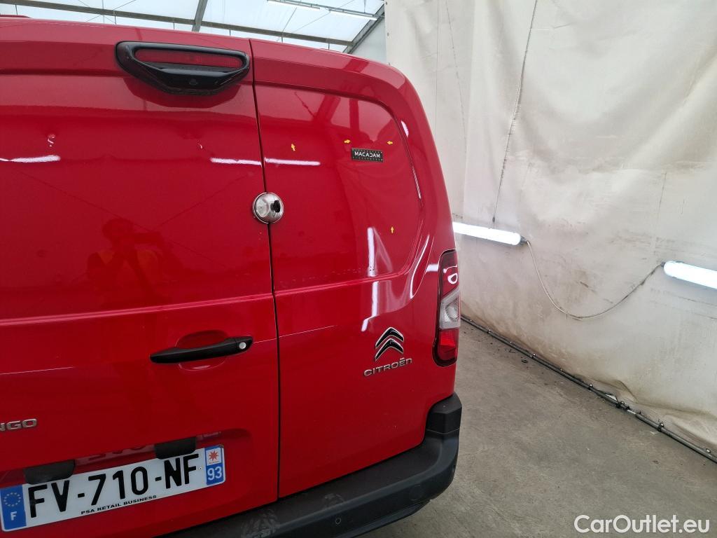  Citroen  Berlingo  Fourgon Driver M 650 1.2 PureTech 130CV BVA8 E6d #38