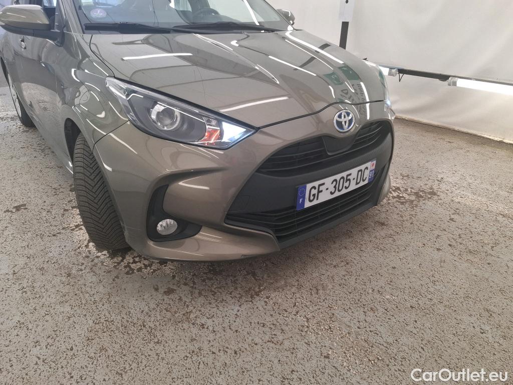  Toyota  Yaris  Hybride / 2019 / 5P / Berline Hybride 116h Dynamic Business Stage Acad / TRANSFO VP/VF #7