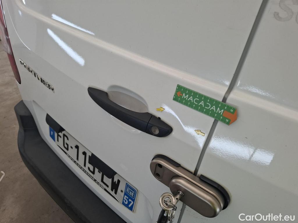  Peugeot  Partner  Asphalt L2 1.6 HDi 100CV BVM5 E6 #13