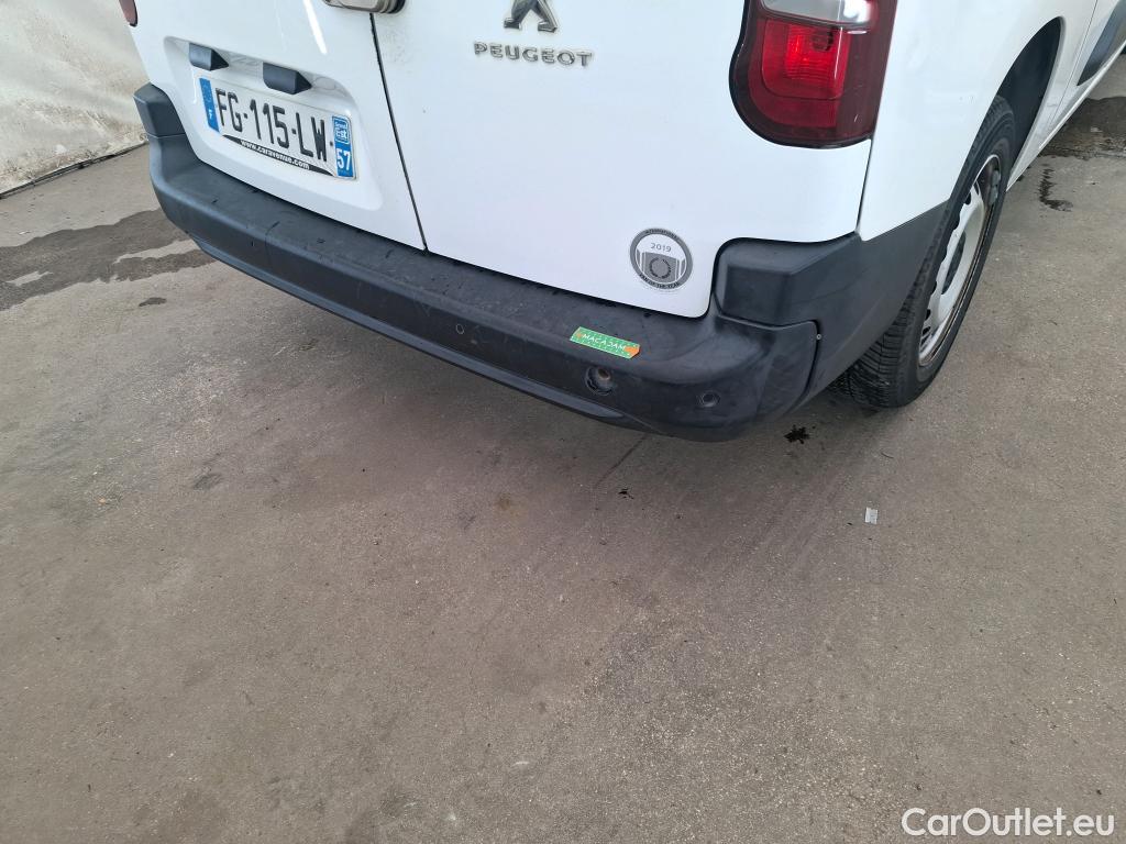  Peugeot  Partner  Asphalt L2 1.6 HDi 100CV BVM5 E6 #24