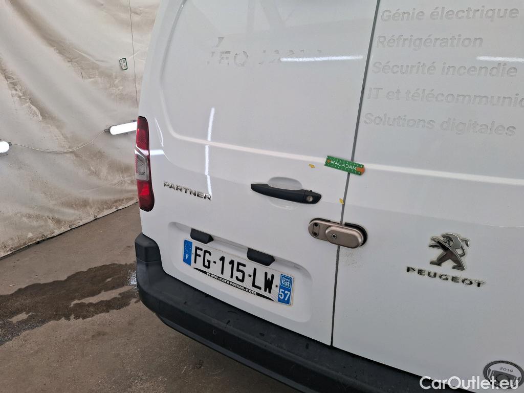 Peugeot  Partner  Asphalt L2 1.6 HDi 100CV BVM5 E6 #9