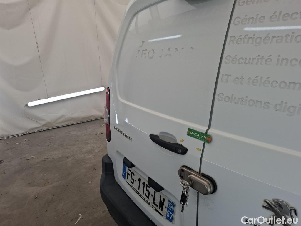  Peugeot  Partner  Asphalt L2 1.6 HDi 100CV BVM5 E6 #11