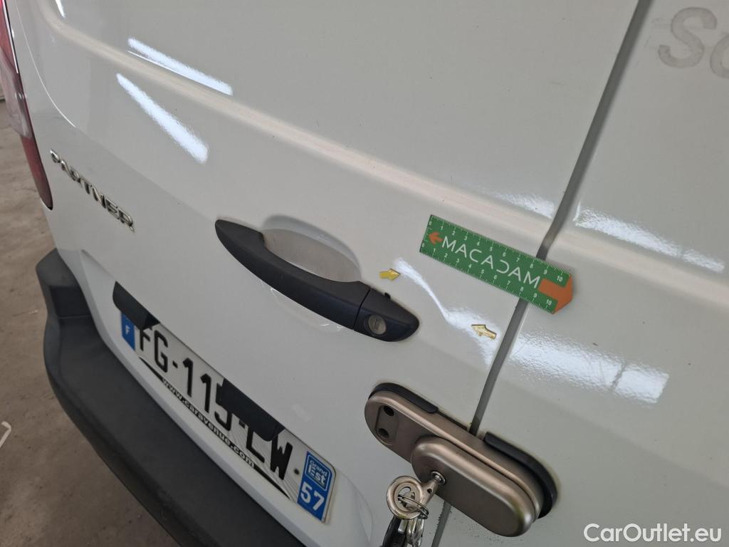  Peugeot  Partner  Asphalt L2 1.6 HDi 100CV BVM5 E6 #12