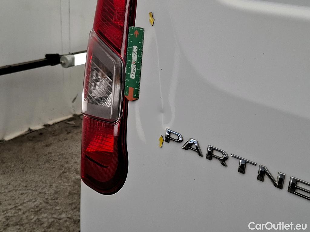  Peugeot  Partner  Asphalt L2 1.5 HDi 100CV BVM5 E6dT #2