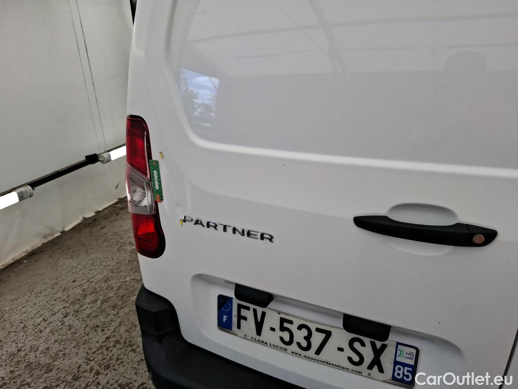  Peugeot  Partner  Asphalt L2 1.5 HDi 100CV BVM5 E6dT #1