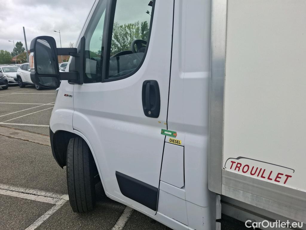  Fiat  Ducato FIAT  SC  2014  2P  Châssis cabine 35 L 23 Multijet 140 Business #26