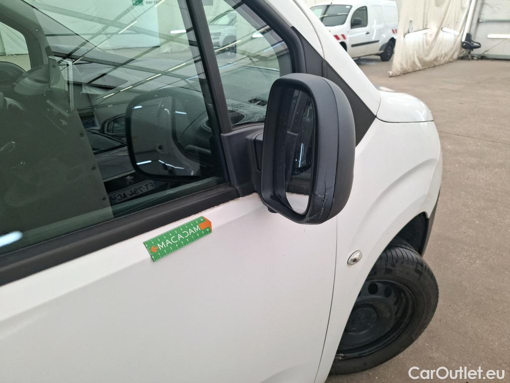  Peugeot  Partner  Asphalt L2 1.6 HDi 100CV BVM5 E6 #1