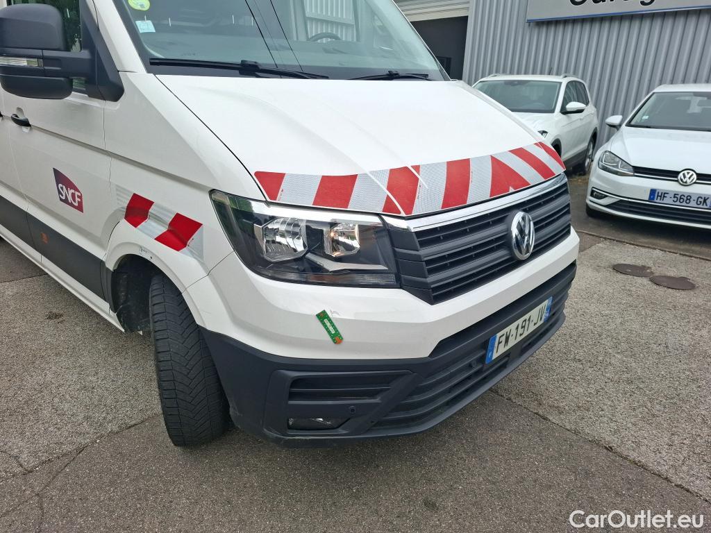  Volkswagen  Crafter  Fourgon Fourgon 35 mittlerer Radstand mit Hochdach FWD 2.0 #7