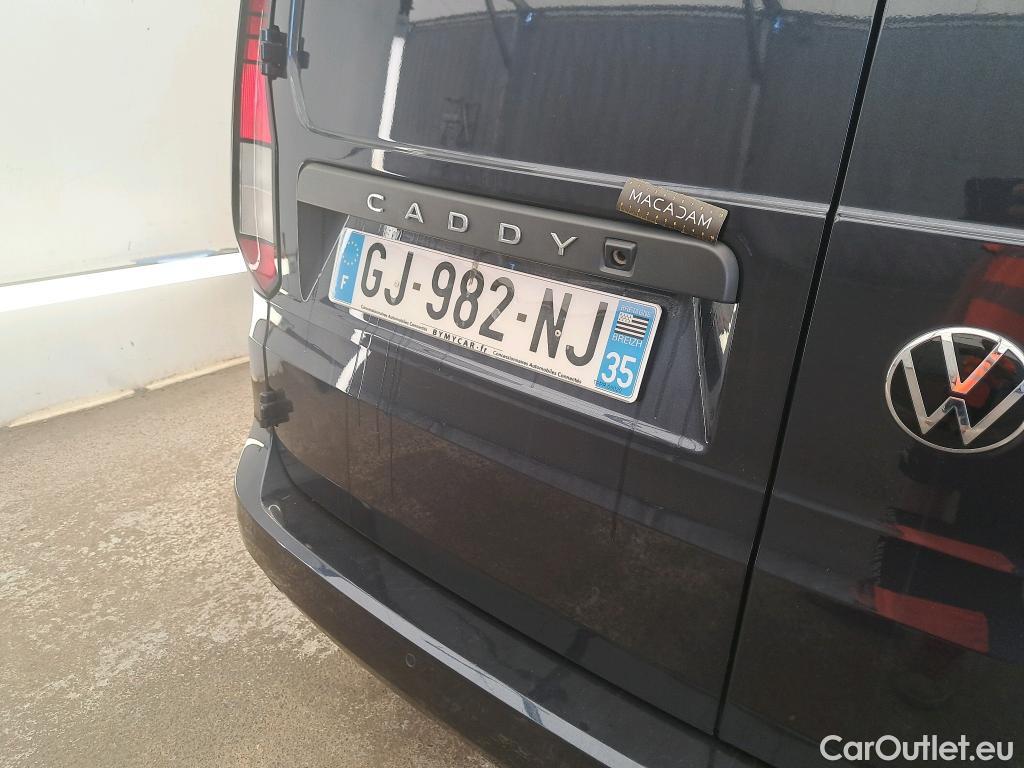  Volkswagen  Caddy VOLKSWAGEN  Cargo / 2021 / 4P / Fourgonnette 2.0 TDI 122ch DSG Maxi Business Plus #3