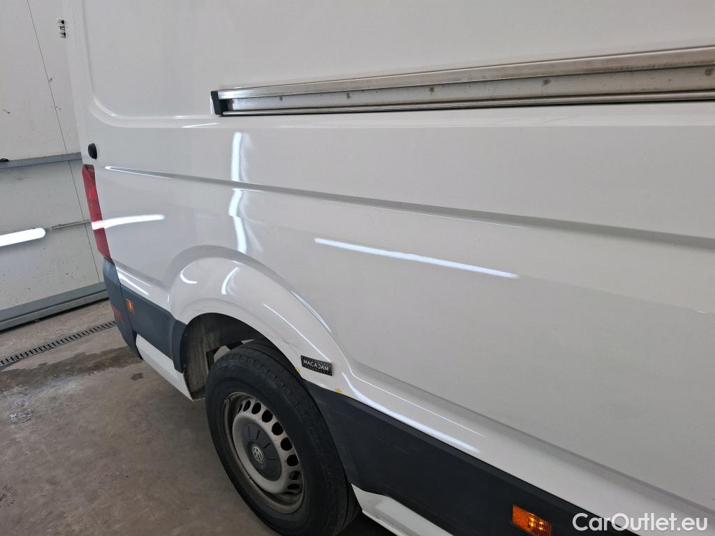  Volkswagen  Crafter  Fourgon 35 Fourgon L4H3 FWD 2.0 TDI 140CV BVM6 E6 #5