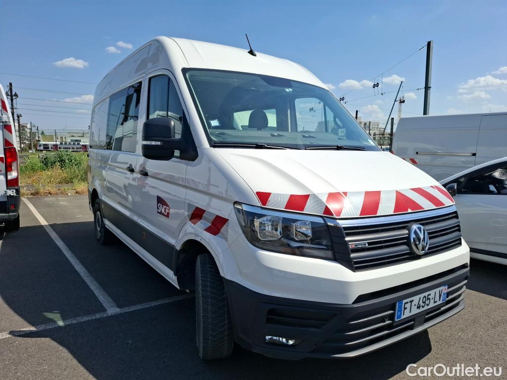  Volkswagen  Crafter VOLKSWAGEN  / 2017 / 4P / Fourgon tôlé 2.0 TDI 140 35 L3H3 4MO Procab Busi Line #40