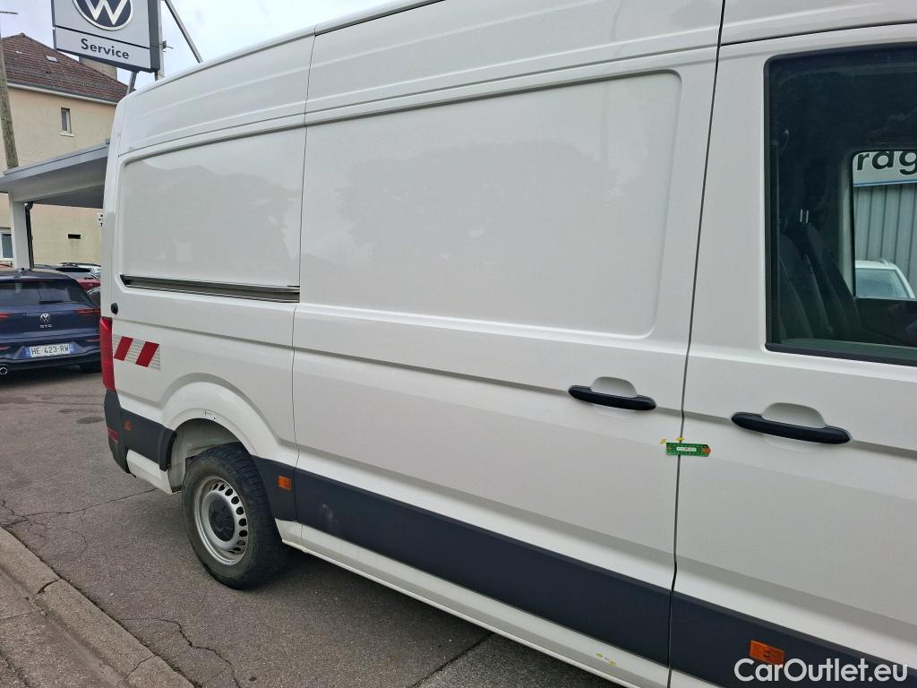  Volkswagen  Crafter  Fourgon Fourgon 35 mittlerer Radstand mit Hochdach FWD 2.0 #29