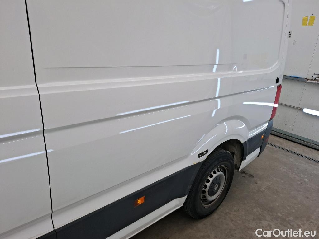  Volkswagen  Crafter  Fourgon 35 Fourgon L4H3 FWD 2.0 TDI 140CV BVM6 E6 #1