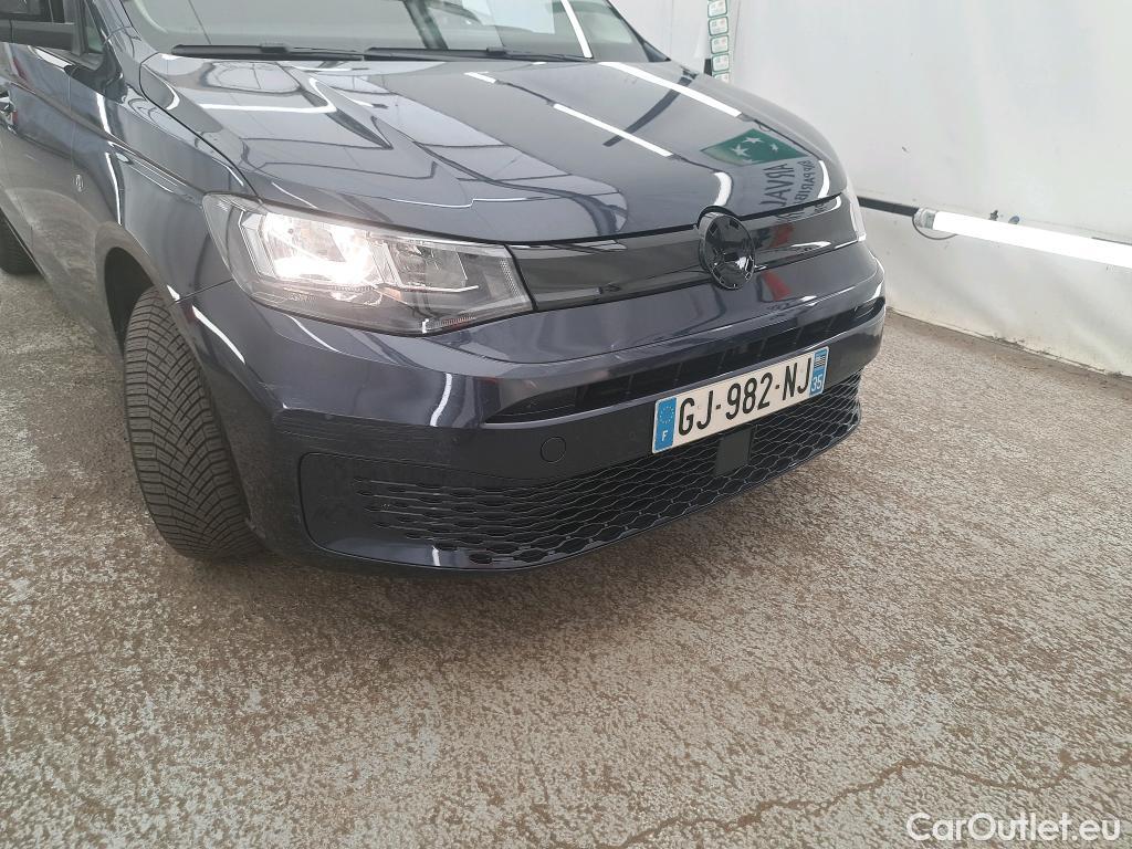  Volkswagen  Caddy VOLKSWAGEN  Cargo / 2021 / 4P / Fourgonnette 2.0 TDI 122ch DSG Maxi Business Plus #18