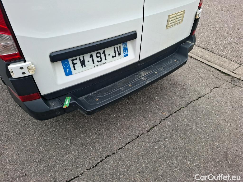  Volkswagen  Crafter  Fourgon Fourgon 35 mittlerer Radstand mit Hochdach FWD 2.0 #32