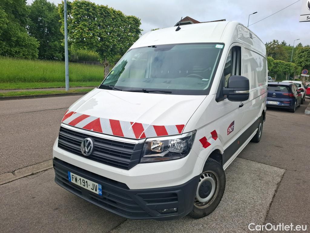  Volkswagen  Crafter  Fourgon Fourgon 35 mittlerer Radstand mit Hochdach FWD 2.0 #6