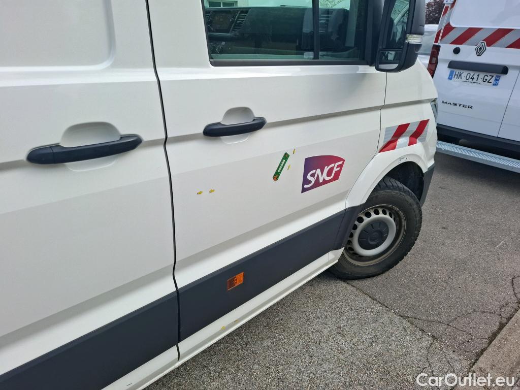  Volkswagen  Crafter  Fourgon Fourgon 35 mittlerer Radstand mit Hochdach FWD 2.0 #25