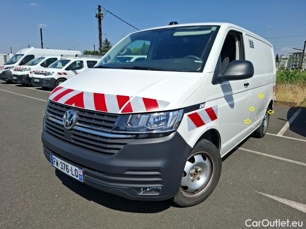  Volkswagen  Transporter VOLKSWAGEN  / 2019 / 4P / Fourgon tôlé 2.0 TDi 150 4MO L1H1 Business Line #2