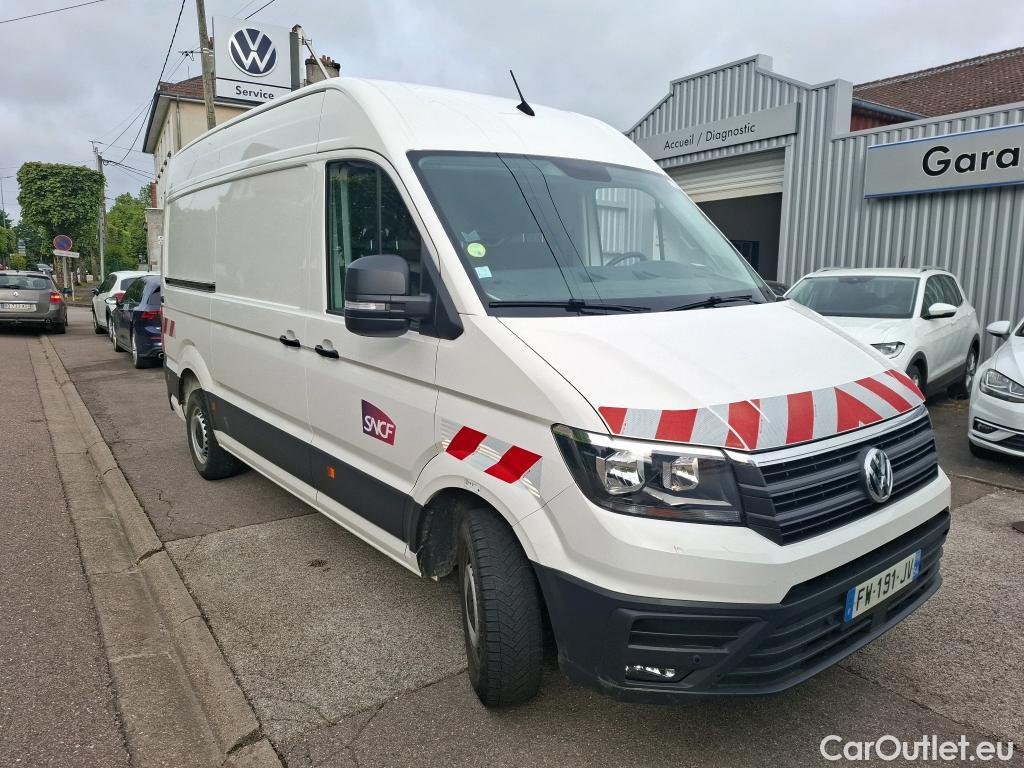  Volkswagen  Crafter  Fourgon Fourgon 35 mittlerer Radstand mit Hochdach FWD 2.0 #5
