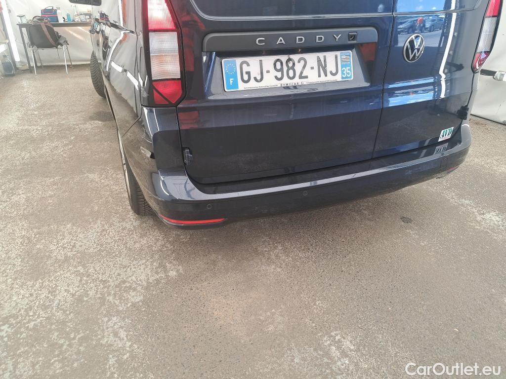  Volkswagen  Caddy VOLKSWAGEN  Cargo / 2021 / 4P / Fourgonnette 2.0 TDI 122ch DSG Maxi Business Plus #22