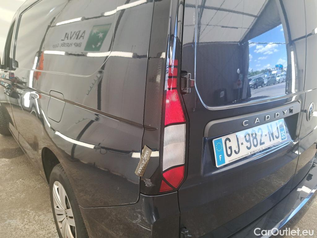  Volkswagen  Caddy VOLKSWAGEN  Cargo / 2021 / 4P / Fourgonnette 2.0 TDI 122ch DSG Maxi Business Plus #34
