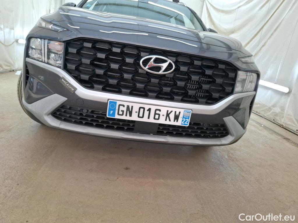  Hyundai  Santa Fe  Intuitive Hybrid 2WD 1.6 T-GDi 230CV BVA6 7 Sieges E6d #36