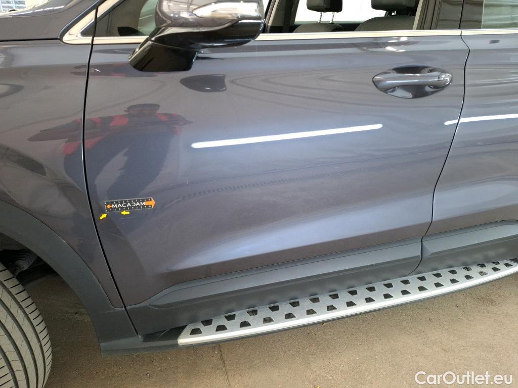  Hyundai  Santa Fe  Intuitive Hybrid 2WD 1.6 T-GDi 230CV BVA6 7 Sieges E6d #8