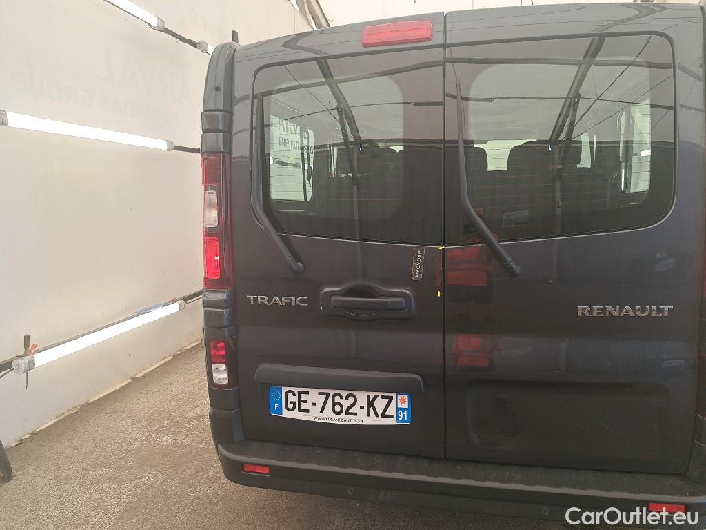  Renault  Trafic  III Combi L2H1 3 0t (8/9 Sièges) Zen 2.0 dCi 150CV BVM6 9 Sieges E6d #3