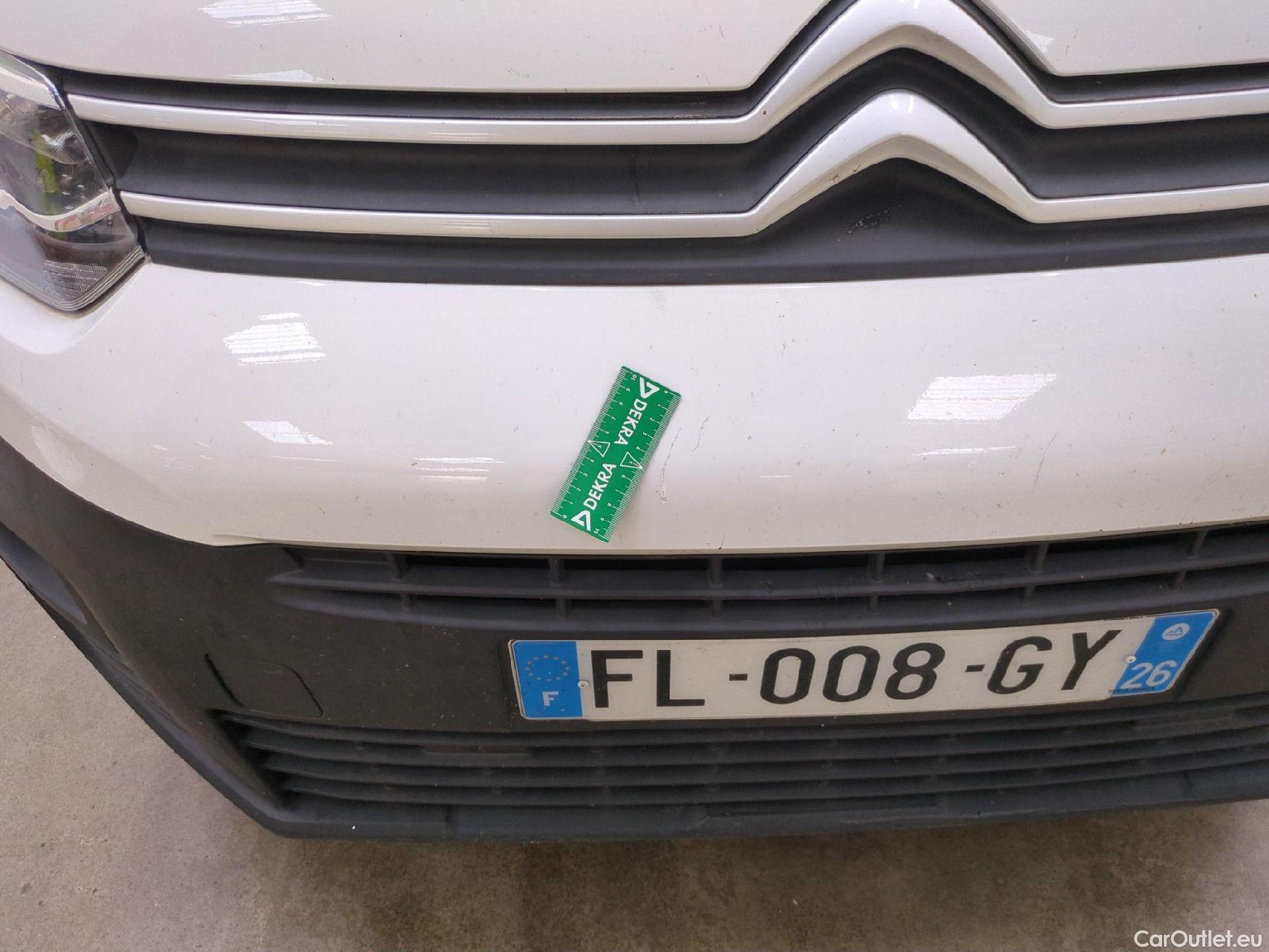  Citroen  Berlingo  Fourgon Club M 650 1.5 BlueHDi 75CV BVM5 E6dT #13