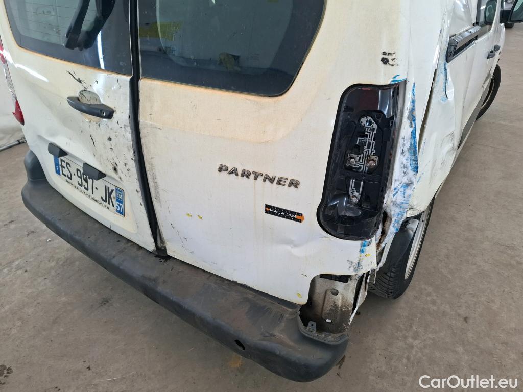  Peugeot  Partner  L2 Double Cabine 1.6 HDi 100CV BVM5 E6 #28