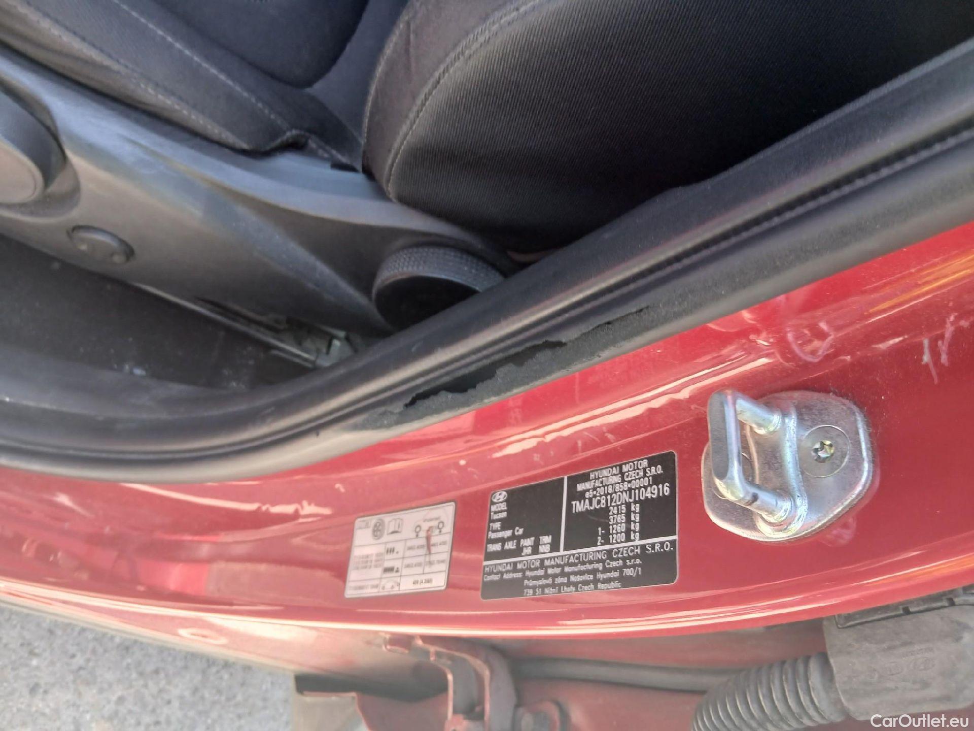  Hyundai  Tucson HYUNDAI  / 2020 / 5P / todoterreno 1.6 TGDI PHEV 195kW Maxx Auto 4X4 #31