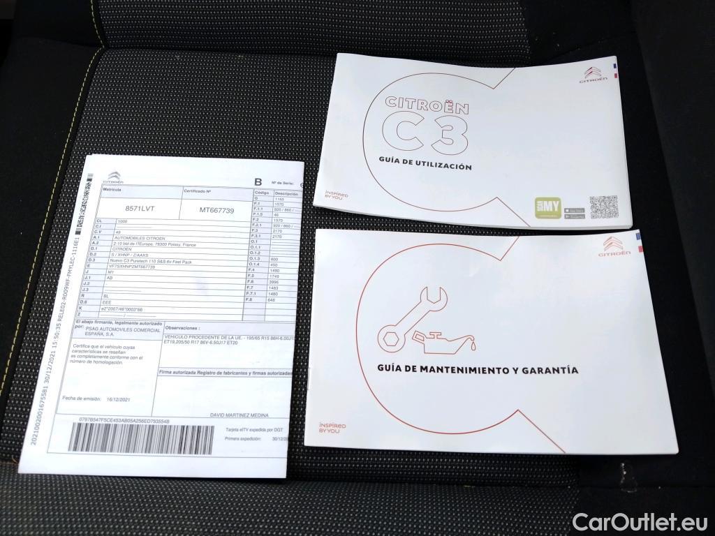  Citroen  C3 CITROEN  / 2020 / 5P / berlina con portón PureTech 81KW (110CV) S&S Feel Pack (AC2) #18